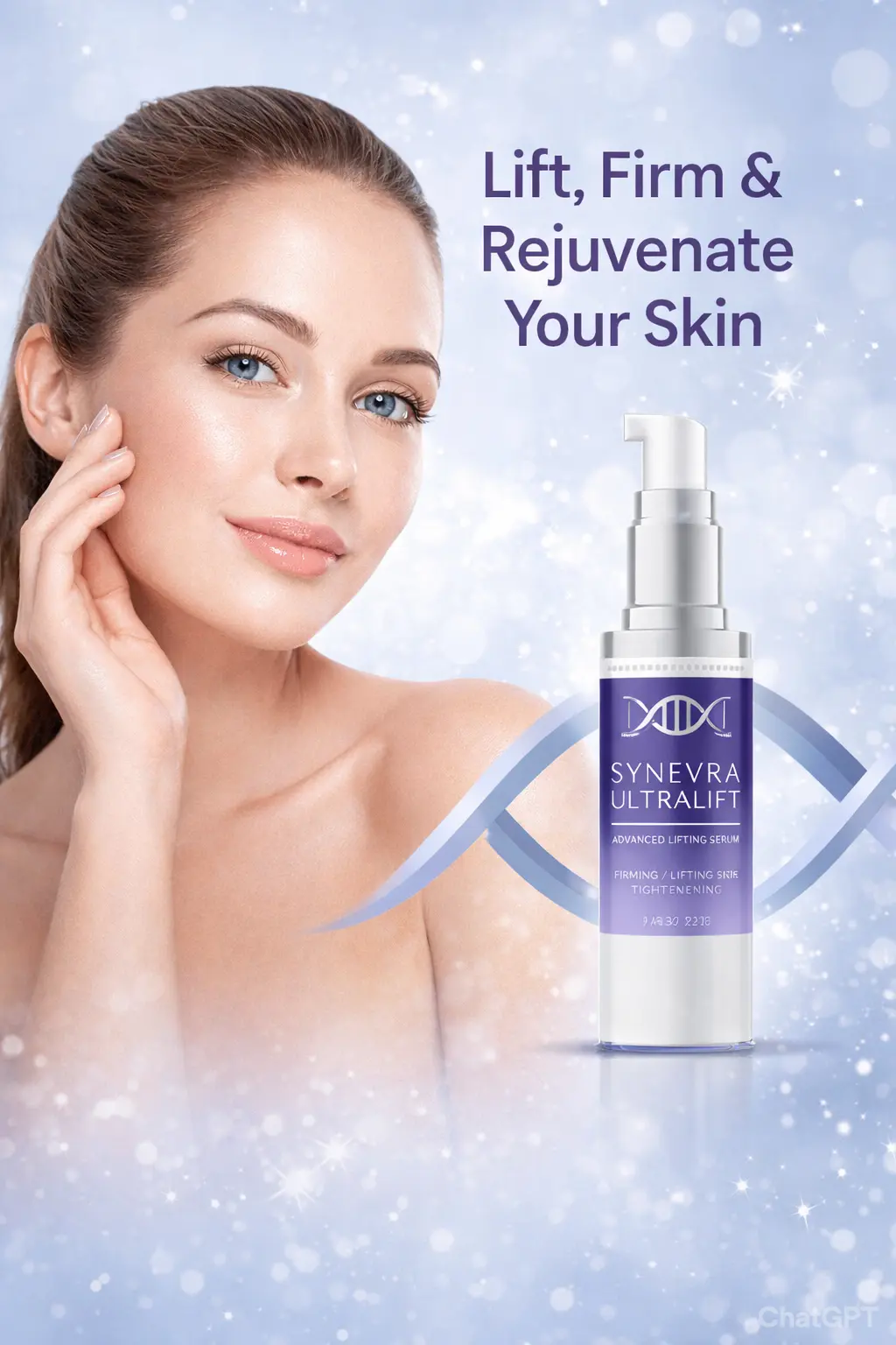 Synevra UltraLift Skincare Serum